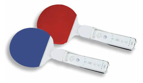 Raquettes de Tennis de Table Logic3 Wii (Paire) - boîtes et accessoires de jeux vidéo (Multiples) Multi Raquettes de Tennis de Table Logic3 Wii (Paire) - boîtes et accessoires de jeux vidéo (Multiples) Multi